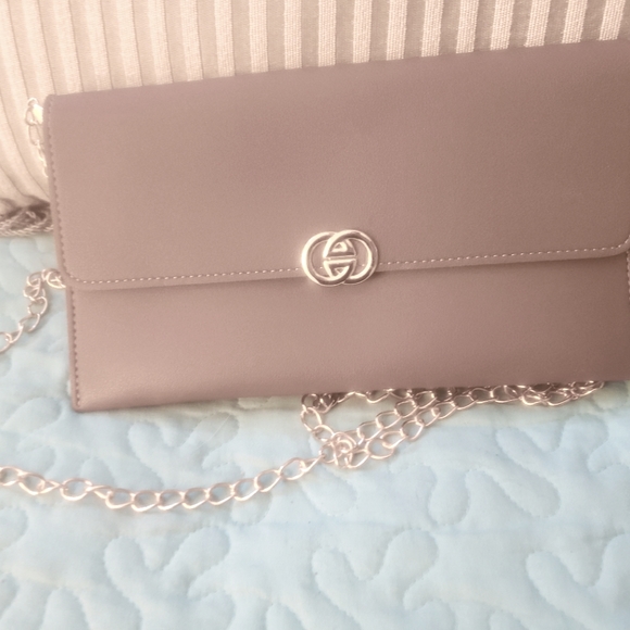 Source Unknown - Rose Gold Cross body Purse, 9x5x1 - Picture 1 of 3